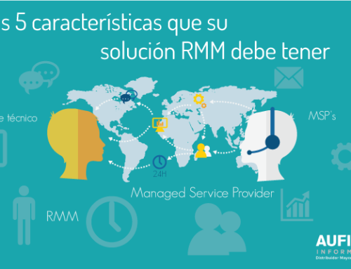 Las 5 características que su solución RMM debe tener
